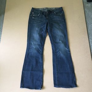 MEK men’s bootcut jeans